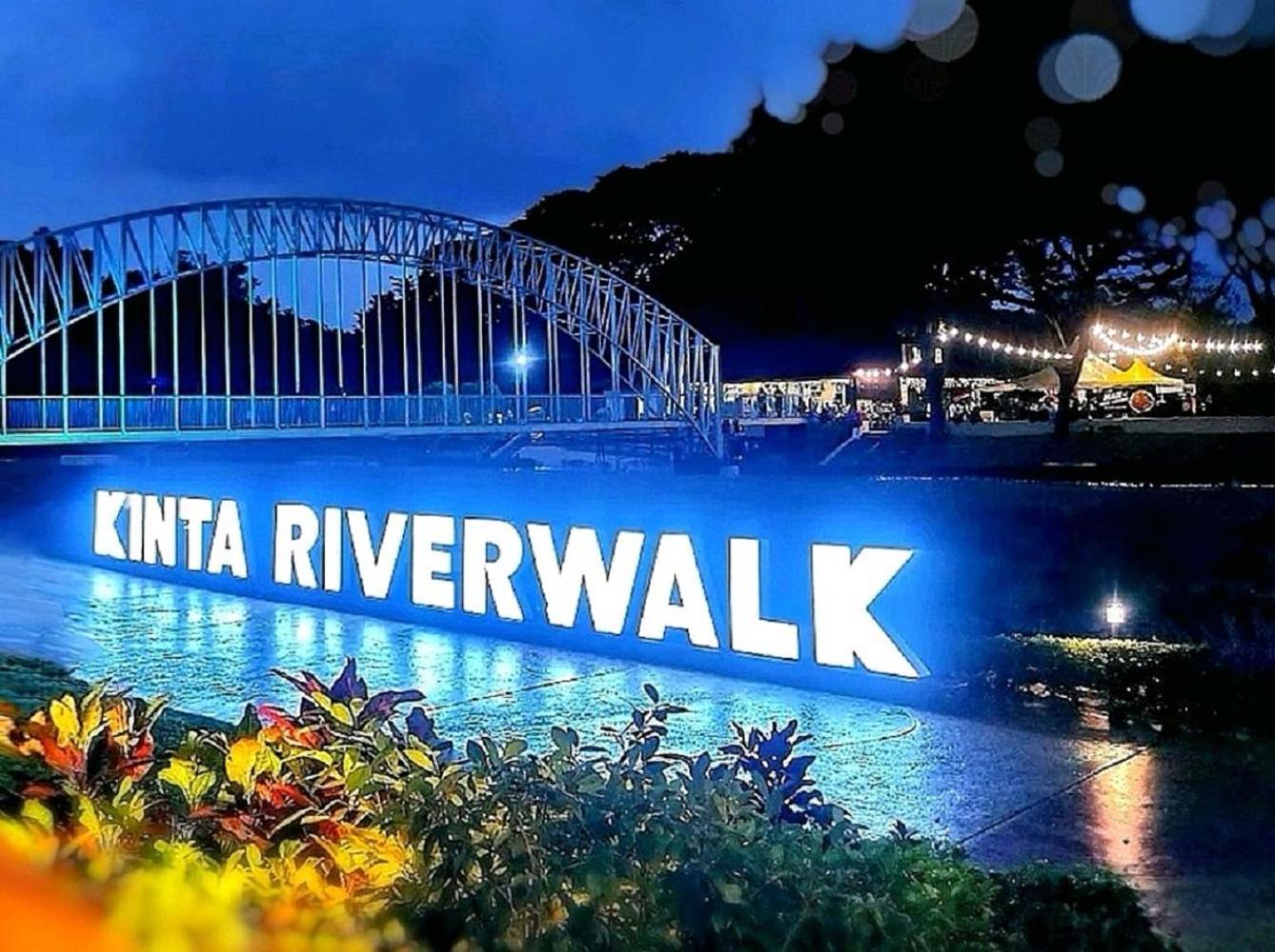 Kinta Riverfront Apartment, Jalan Lim Bo Seng Ίπο Εξωτερικό φωτογραφία